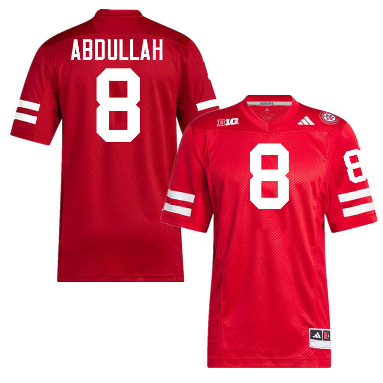 Ameer Abdullah Nebraska Jersey,Nebraska Cornhuskers Football Uniforms,Jersey-Scarlet